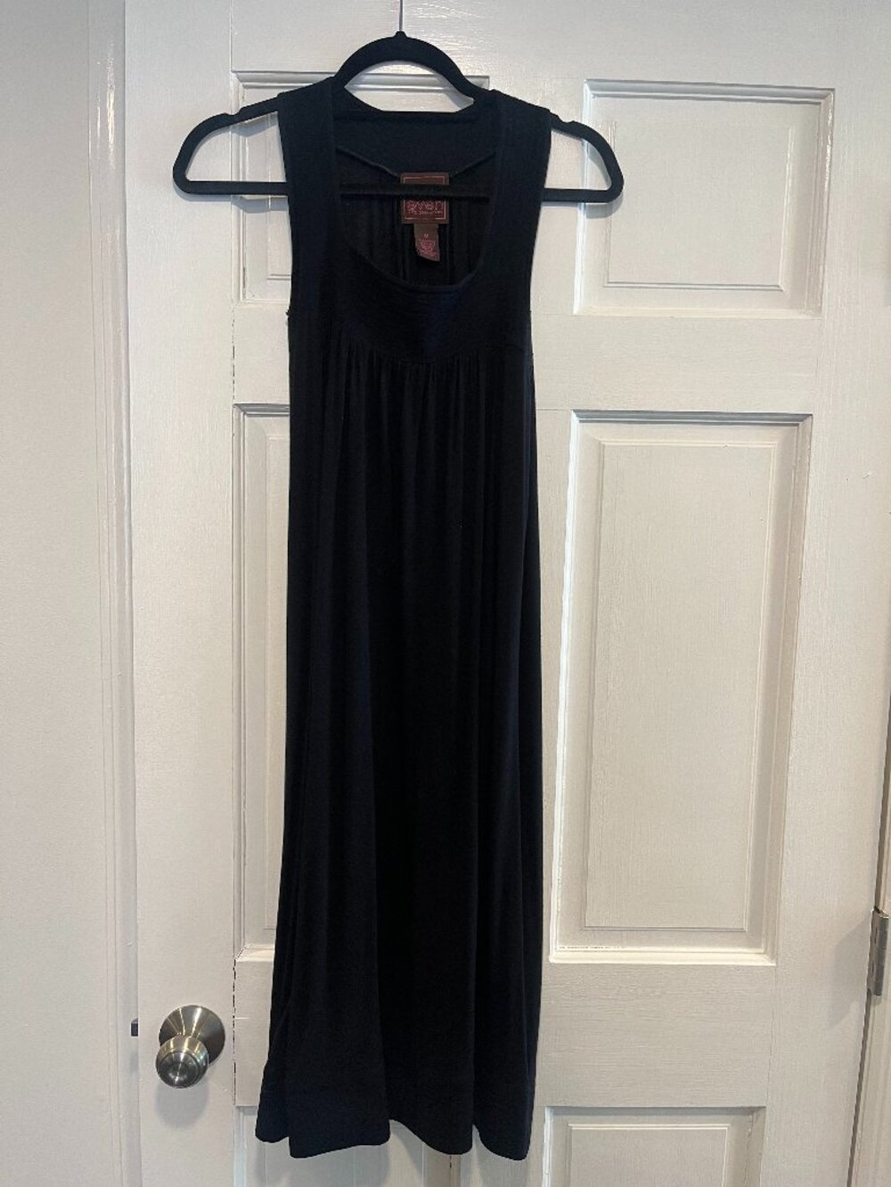 Even Design History Black Sleeveless Midi Dress – Size M